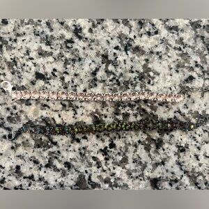 Park Lane impression bracelets